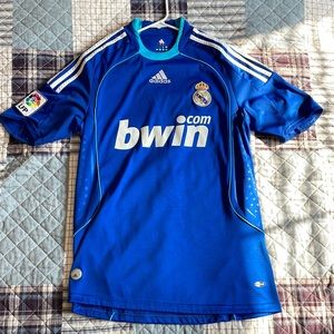 Real Madrid Adidas 2008-2009 Bain Away Jersey